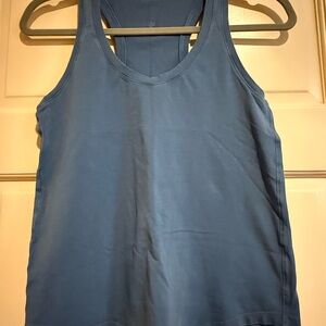 Lululemon Athletica Blue Tank Top